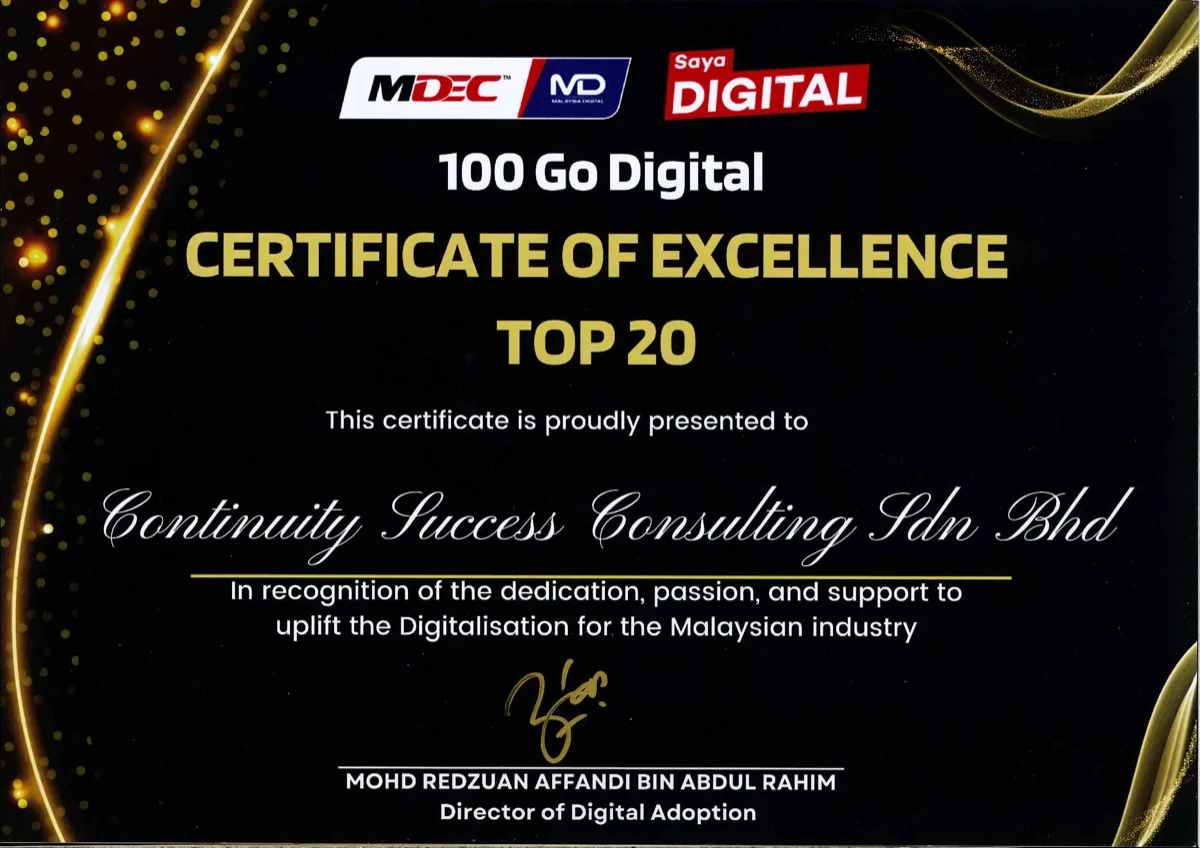 MDEC 2022 Recognition